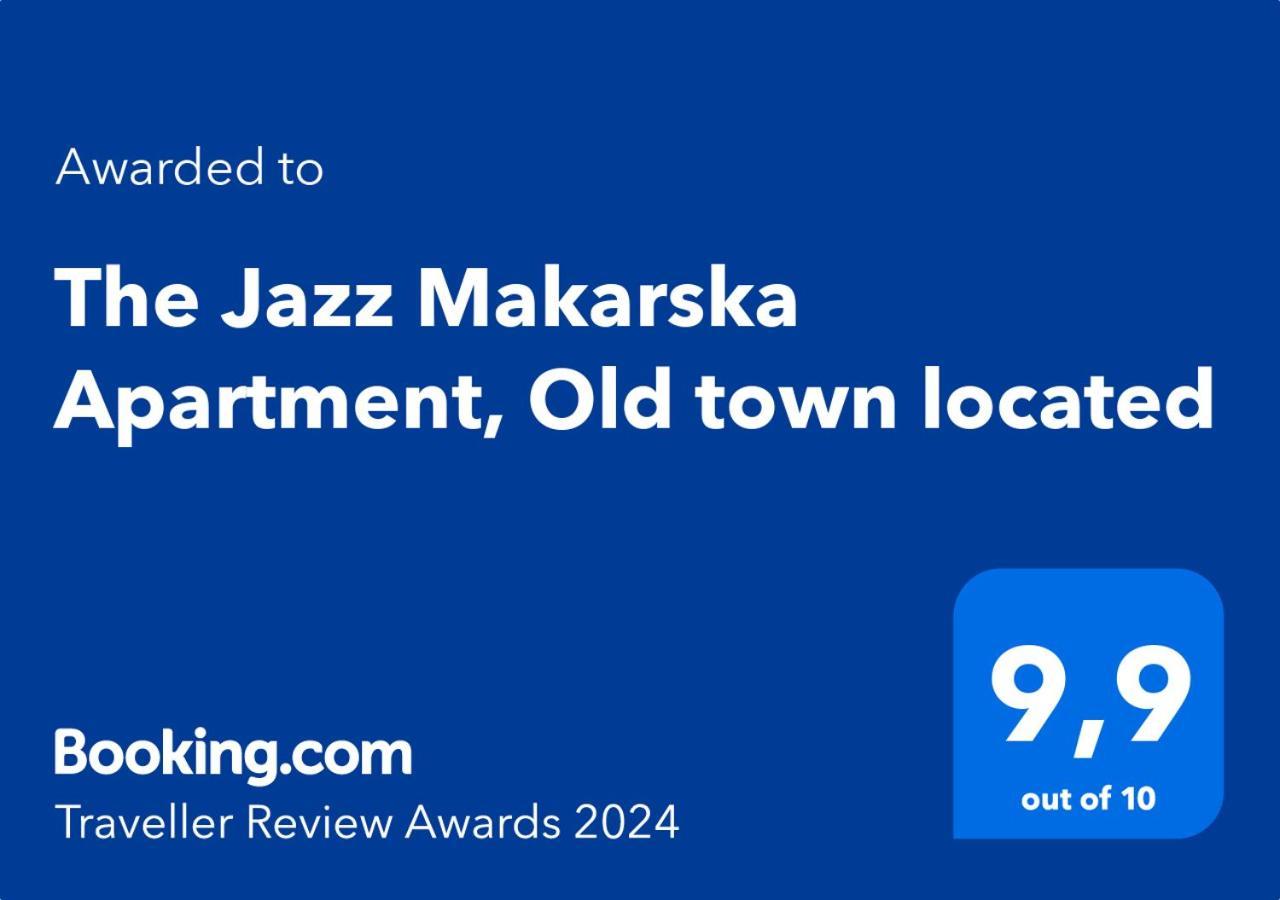 The Jazz Makarska Apartment, Old Town Located,Free Parking Εξωτερικό φωτογραφία